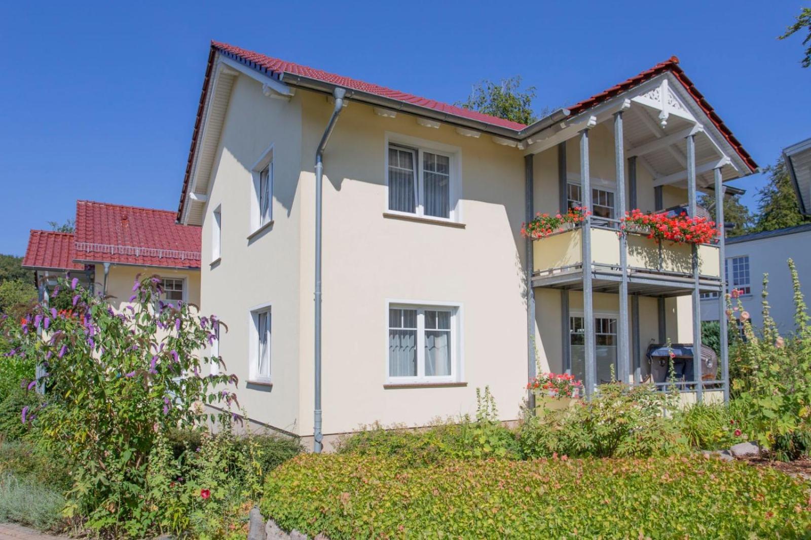 Ferienhaus Zum Suedstrand Sellin  Buitenkant foto